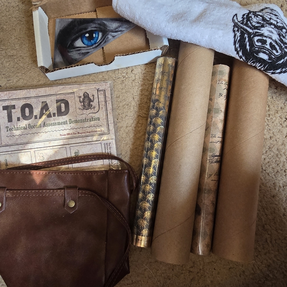 The Wizarding Trunk Miscellaneous Bundle Harry Potter